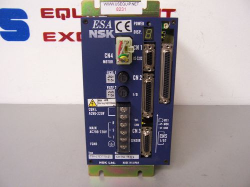 8231 NSK ESA-LYZ1T15-21 POWER SUPPLY