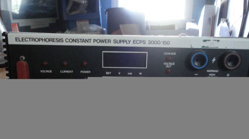 pharmacia  ecps 3000/150  Electrophoresis Power Supply