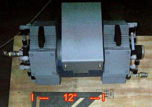 Vacuubrand vacuum pump mv 10c vario and cvc 2000 ii controller for sale