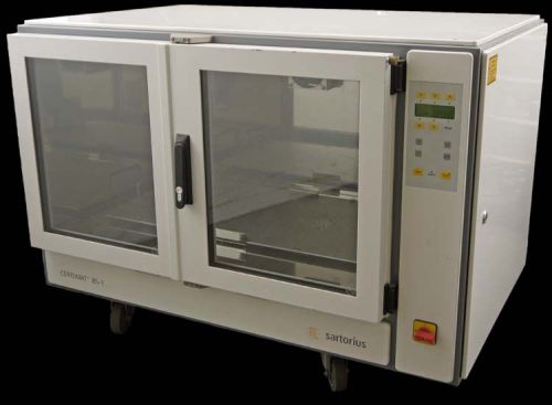 Sartorius certomat bs-1 industrial programmable lab incubator shaker cabinet for sale