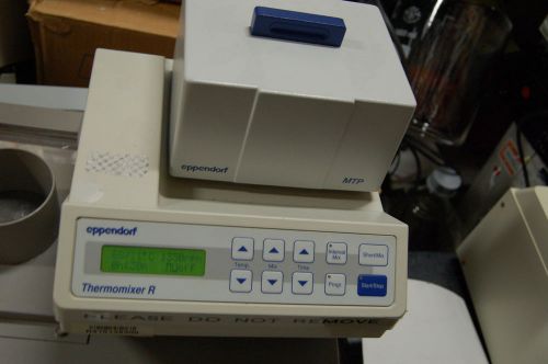 Eppendorf thermomixer R  thermoshaker shaker thermo mixer hot dry compact PCR tu