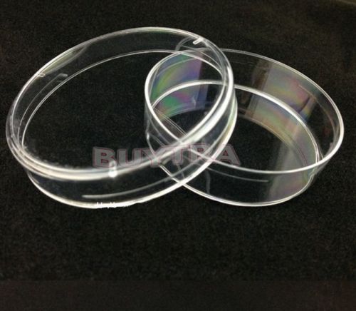 Applied 55x 15 mm Sterile Plastic Petri Dishes For LB Plate Yeast 10pcs US1 HF