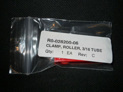 Agilent red clamp roller for 3/16&#034; tube, r0-028200-06 for sale