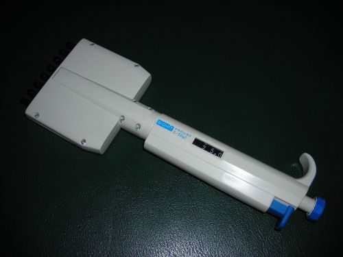 Biohit Proline Mechanical Pipette / Pipettor 5-50ul 8 Channel Lab Equipment