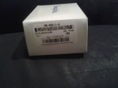 Ss-600-1-4 swagelok fitting for sale