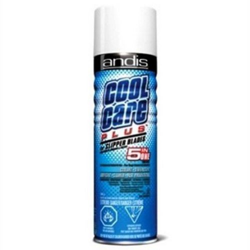 Andis Cool Care Plus For Blades 15.5oz Aerosol (3 Pack), Disinfectant Cleaner,