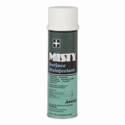 Misty Surface Disinfectant, 16-oz. Aerosol Cans  (AMR A223-20)
