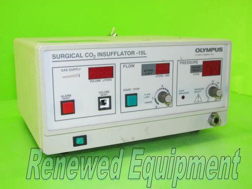 Olympus america model 15l surgical co2 insufflator for sale