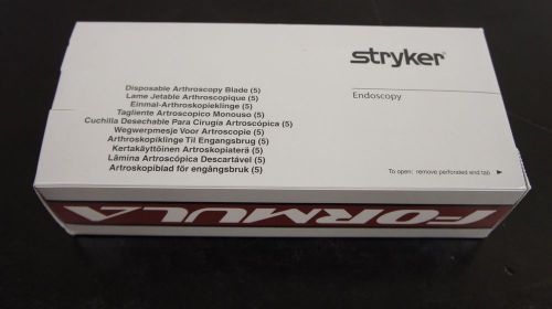 Stryker 375-562-000 Formula Disposable Arthroscopy Blade  5.5mm ~ Box of 5