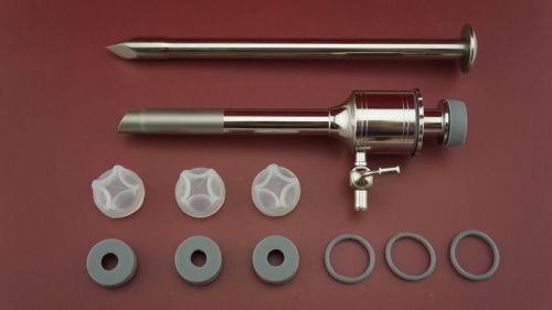 New 10.5 x 95 mm laparoscopic rubber cross seal trocar cannula laparoscopy for sale