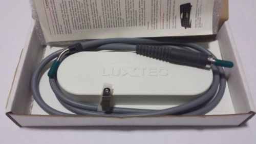 NEW LUXTEC 1245-A Fiberoptic Light Guide Cable 5.0mm, 7.5ft (~225 cm)