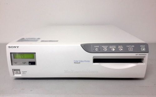 Sony mavigraph up-5600mdu color video printer endo surgical imaging lab for sale