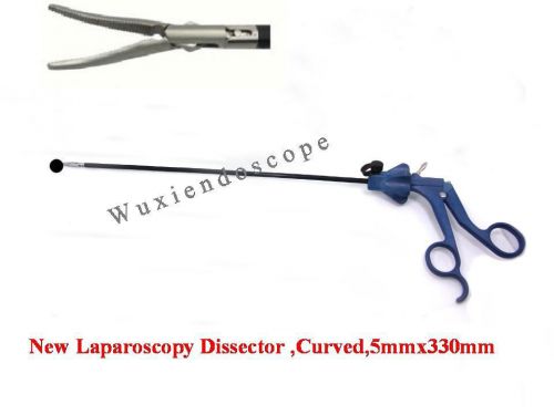 New Laparoscopy Dissector ,Curved,5mmx330mm