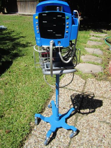 Rolling stand -  for ge dinamap procare monitors - 200, 300 and 400 for sale