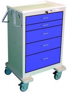 Treatment cart - steel for sale