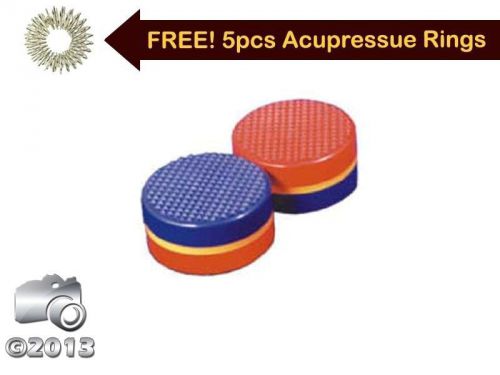 Hi power pyramidal acupressure magnet set -aches &amp; pains of body therapy for sale