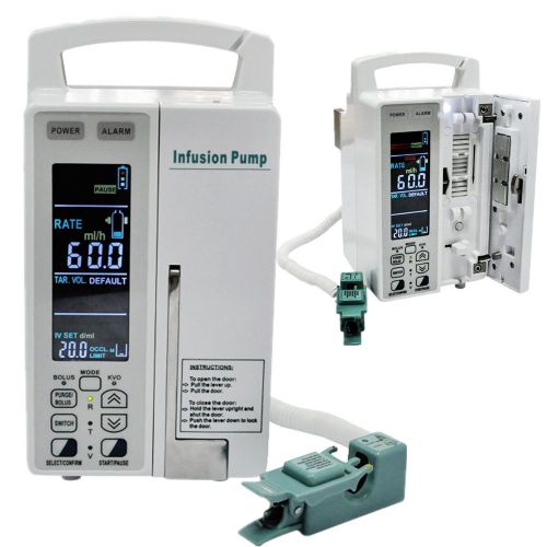 ClassINew Medical Infusion Pump with ml/h or drop/min  IV sets with warranty