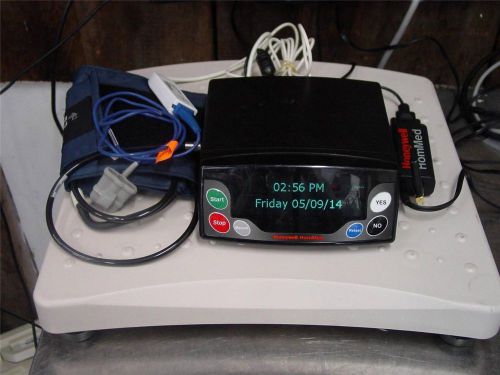 HomMed GENESIS Vital Signs Blood pressure Monitor SPo2, BP, heart rate, scale
