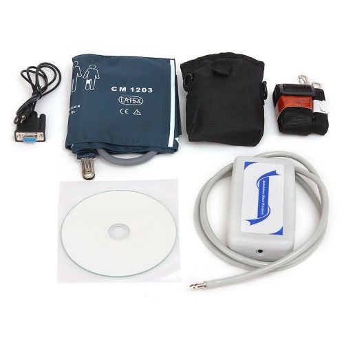 Adult kids child ambulatory blood pressure patient monitor pc software contec06 for sale