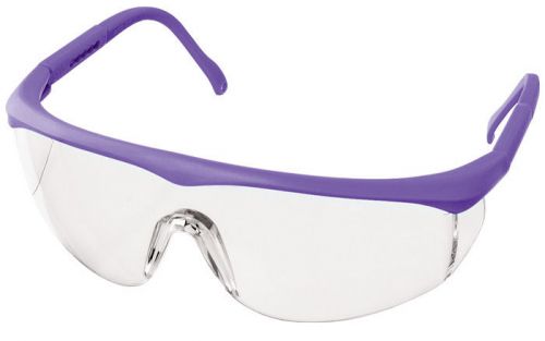 Colored Full Frame Adjustable Eyewear Presented in Purple