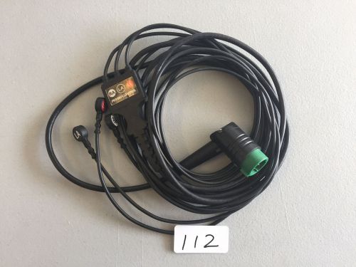 PHYSIO CONTROL TRUNK CABLE 3 LEADS Life Pak 20 ECG Cable #112