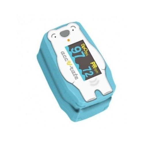 Kids pediatric finger spo2 pr pulse oxygen oximeter heart rate monitor sport hom for sale