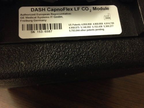 Capnoflex Dash CO2 GE Module