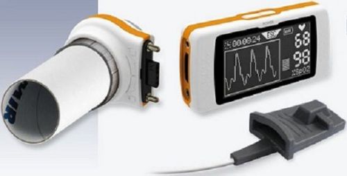 NEW MIR Spirodoc Oxi Diagnostic Spirometer w/ WinspiroPRO PC Software