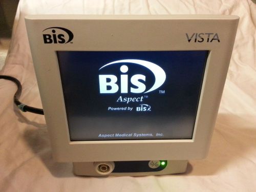 Aspect Medical BIS Vista Bispectral Index Monitor