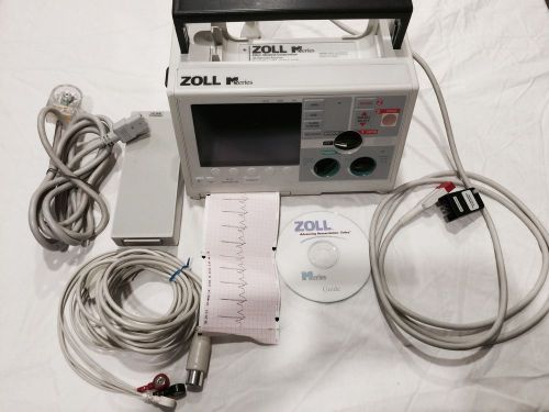 Zoll m series patient monitor for sale