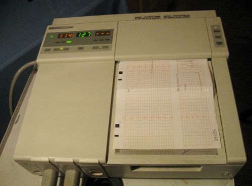 Hewlett Packard  M1351A, Series 50A Fetal Monitor