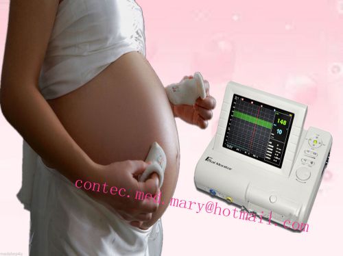 CE,CMS800G Fetal Monitor FHR TOCO Fetal movement, Build-in Printer,On sale