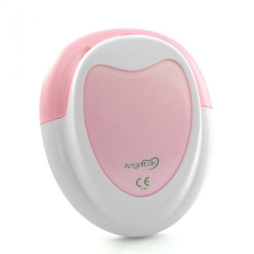 Portable fetal doppler heartbeat detector &#034;angeltalk&#034; - ultrasonic, earphone for sale