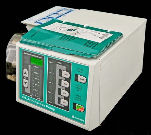 ConMed Linvatec 3M 87k APS Medical Surgical Flow Control Arthroscopy Pump System