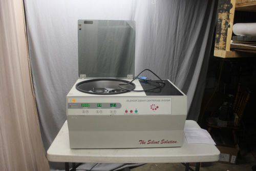 Gfmd silencer s2200r refrigerated centrifuge &amp; rotor benchtop -10c 3500 rpm for sale