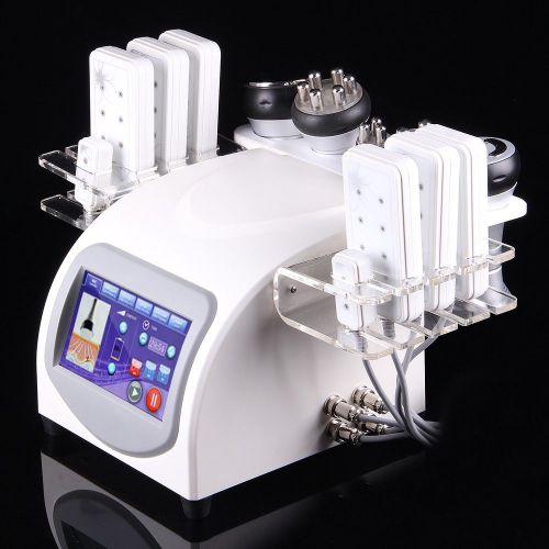40k cavitation 635nm diode lipo laser multipole rf vacuum fat reduction slimming for sale