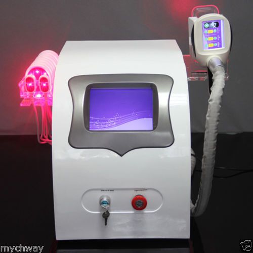 Pro 2in1 Lipo Laser 12 Pads LLLT Body Weight Loss Cold Cooling Therapy Vacuum SA
