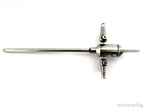 Dyonics Smith &amp; Nephew 7205372 4.5mm Cannula Double-Valve Fixed Body Obturator $