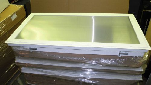 Kenall 2&#039;x4&#039; recessed grid dimmable surgical suite &amp; lab luminare light fixture for sale