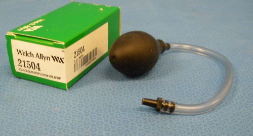 Welch Allyn Otoscope Insufflation Bulb with Tip #21504