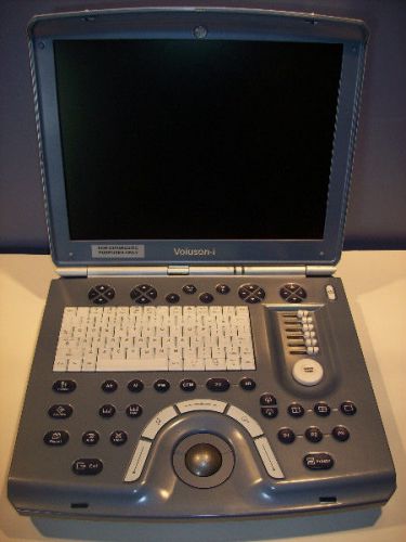 GE Voluson i - 3D/4D portable  ultrasound machine - Includes 4D Convex Probe