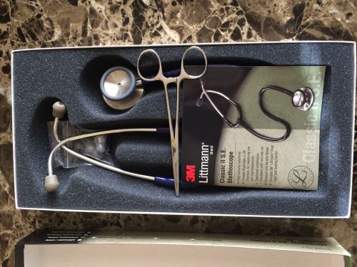 3M Littmann Classic II S.E. Stethoscope (Purple)