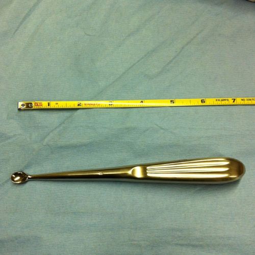 PILLING Mastoid Curette #5 41-1407 Stainless Germany Great Cond.