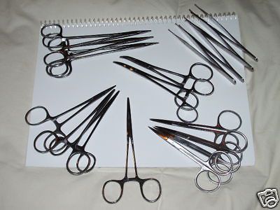 STAINLESS STEEL SURGICAL TOOLS ..