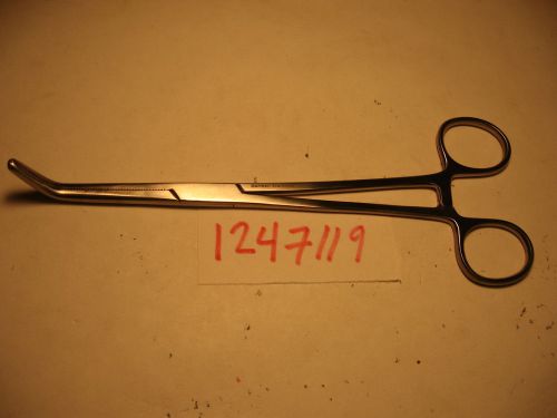 MIXTER HEMOSTAT FORCEP FULLY CURVED, SERRATED &#034;7 1/2&#034;