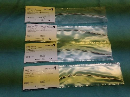 Set of 4 Nasal Dingman Wire passers Curved  New in Pkg