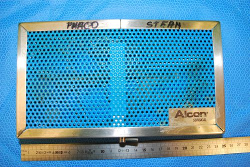 Alcon Phaco Emulsification Handpiece w/ Tray