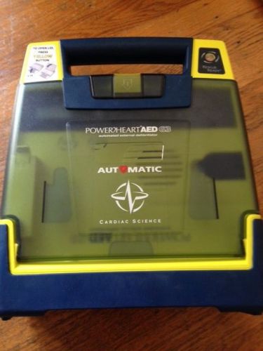 Cardiac science powerheart aed g3 complete kit with pads for sale