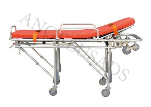Emergency medical hospital stretcher ambulance automatic loading folding camilla for sale