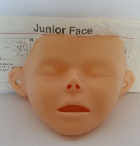 Laerdal Junior Resuscitation Training Manikin Face 183010
